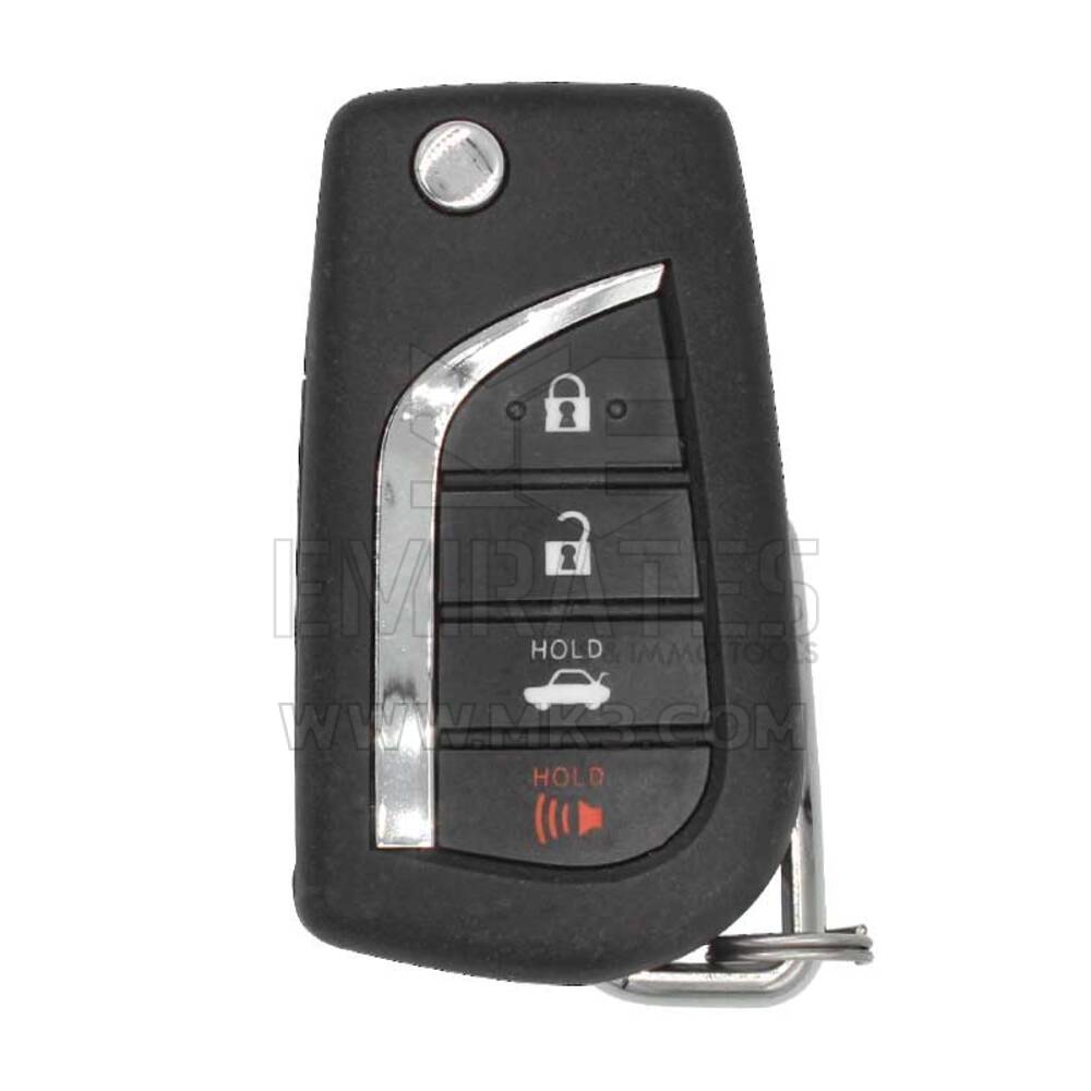 Toyota Camry 2018 Original Flip Remote Key 3+1 Buttons 314.35MHz
