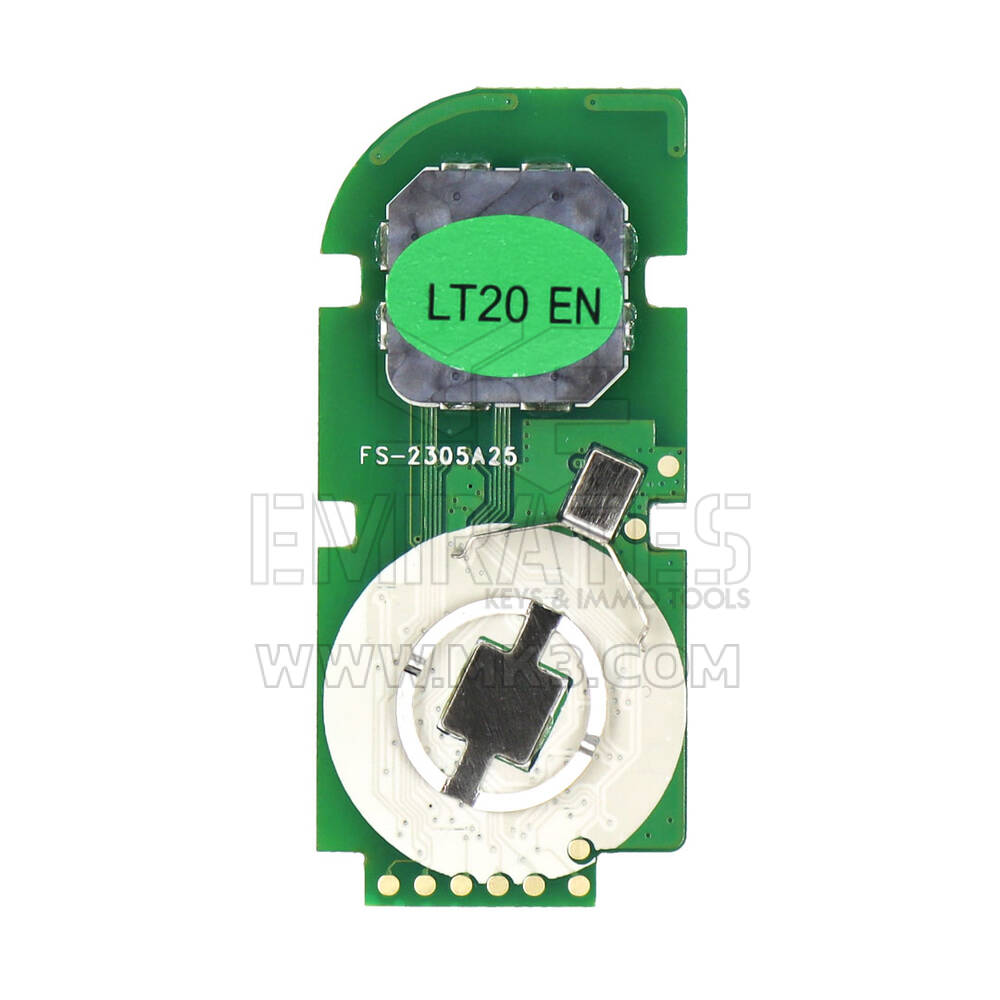 Yeni Lonsdor LT20-07, LT20-07NJ Evrensel Akıllı Uzaktan Kumanda PCB 8A Lexus 4 Düğme 312.09/314.35 - 433.58/434.42 | Emirates Keys