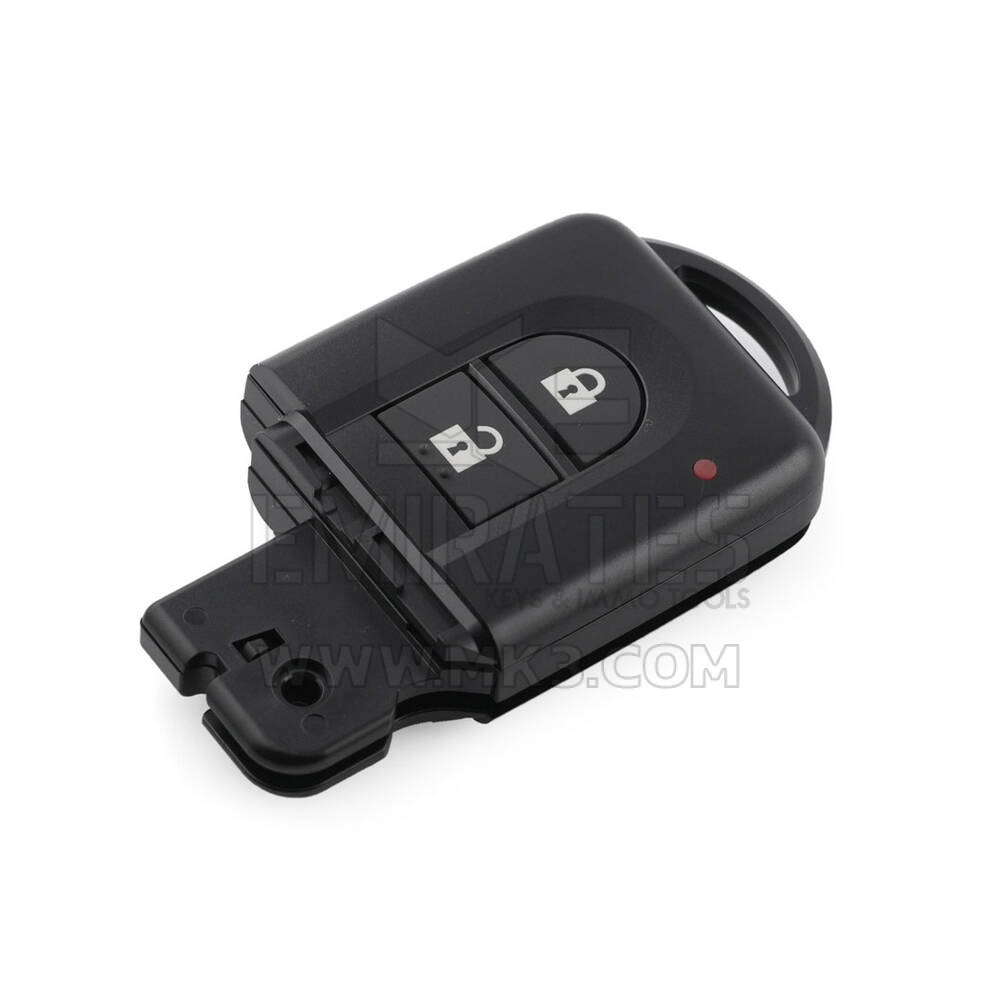 Nuova chiave telecomando intelligente originale / OEM Nissan Micra 2004 2 pulsanti 433 MHz Numero parte OEM: 285E3-BC00A / 285E3-AX086 | Emirates Keys