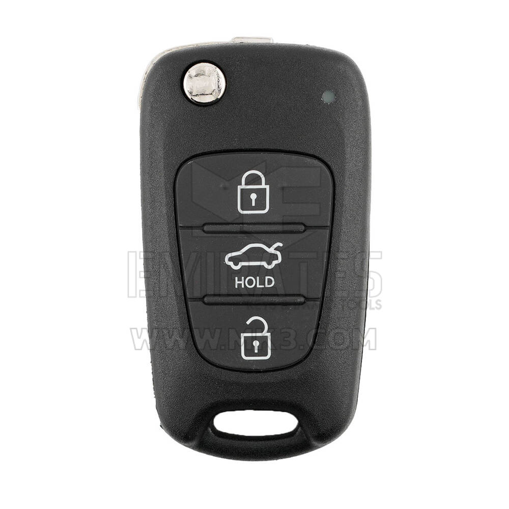 Kia Optima 2012 Genuine Flip Remote Key 3 Buttons 433MHz 95430-2T611