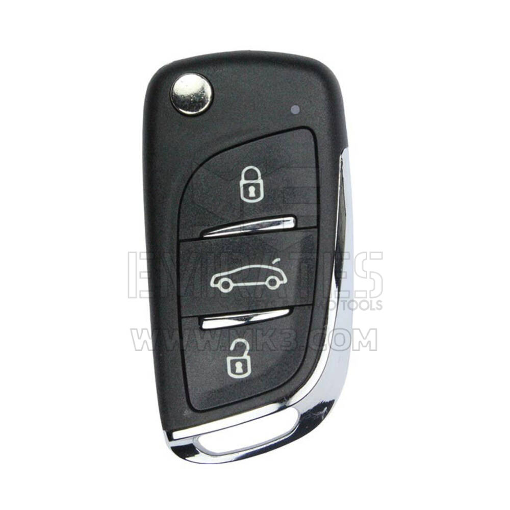 Keydiy KD Universal Flip Remote Key 3 Botões PSA Tipo B11