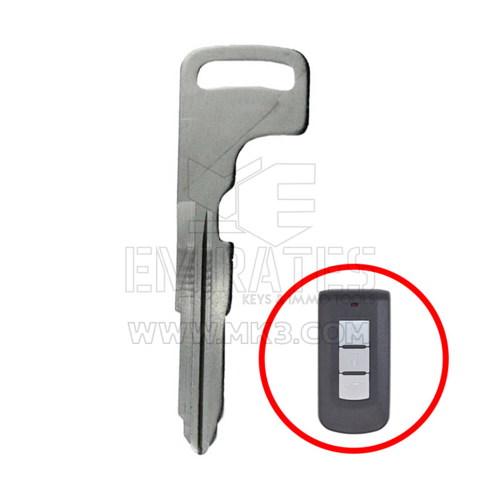 Mitsubishi MIT11R Emergency Blade for Smart Remote Key 6370C158 / 6370A770 / 6370C155