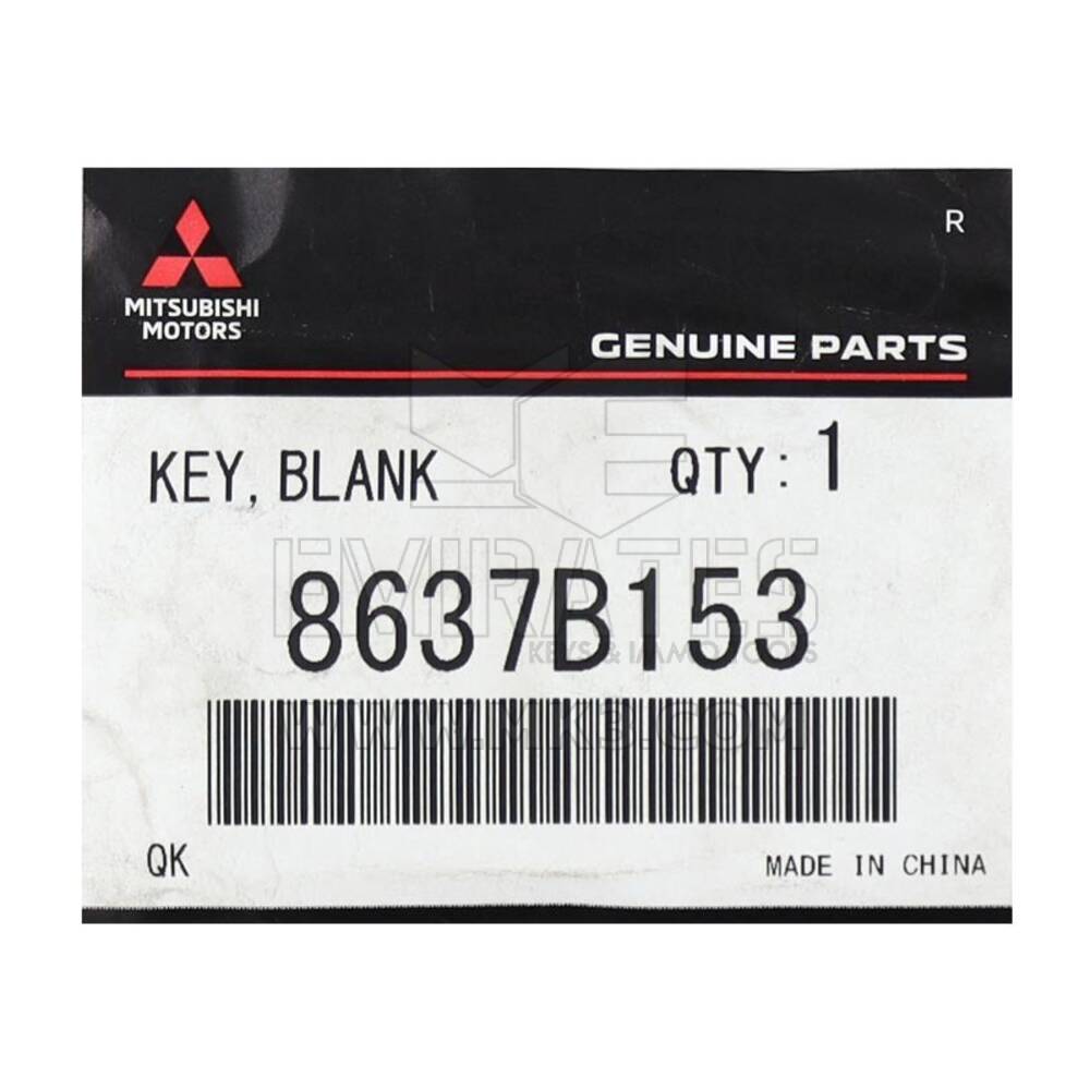 Clé intelligente d'origine/OEM 3 boutons 315 MHz pour Mitsubishi Mirage 2013-2019 Numéro de pièce 8637B153, 8637C286 / FCCID : OUC003M | Emirates Keys