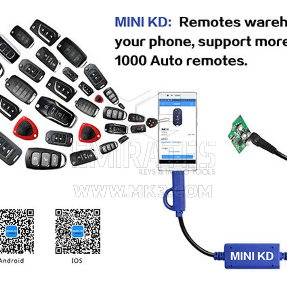 Mini KD Keydiy Key Remote Maker Generator | MK3