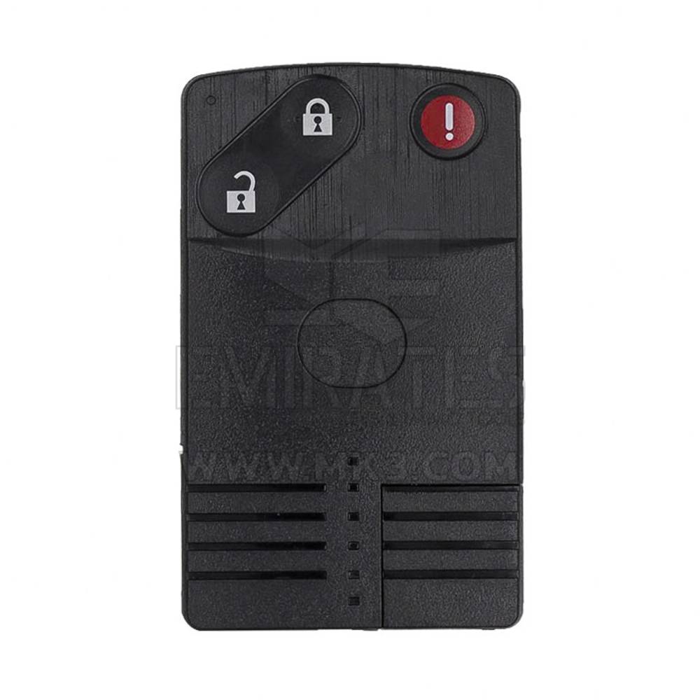 Guscio telecomando Mazda Card 3 pulsanti