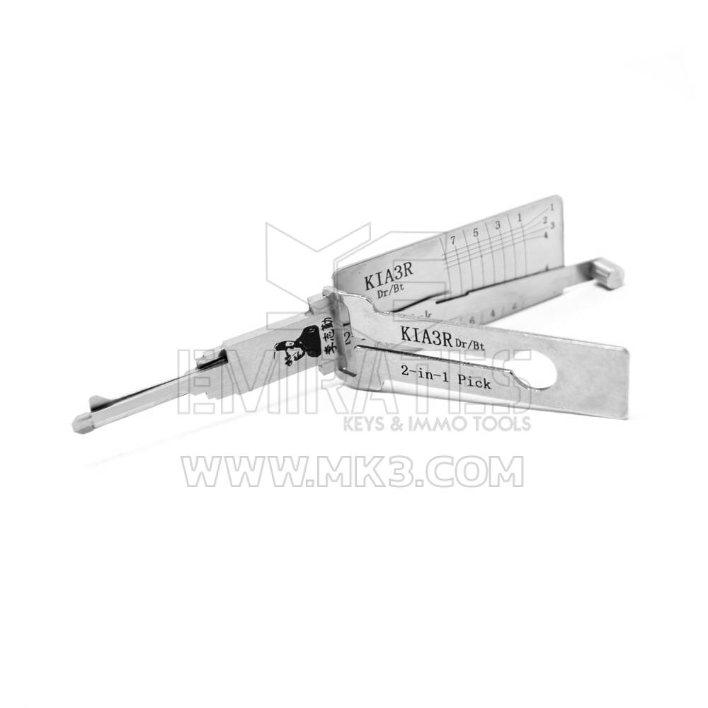 Original Lishi Pick Decoder Tool KIA3R DR / BT For KIA | MK3