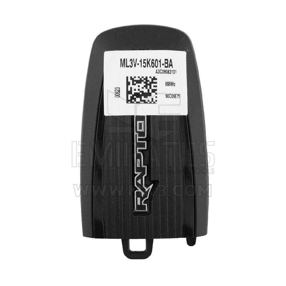 Ford F150 Raptor Original Smart Remote Key ML3V-15K601-BA | MK3