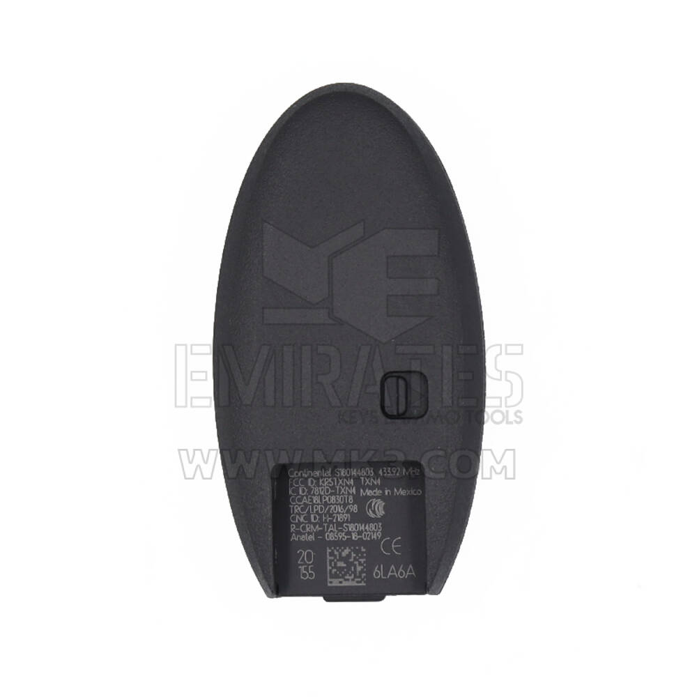 Nissan Altima Original Smart Remote Key 285E3-6LA6A  | MK3