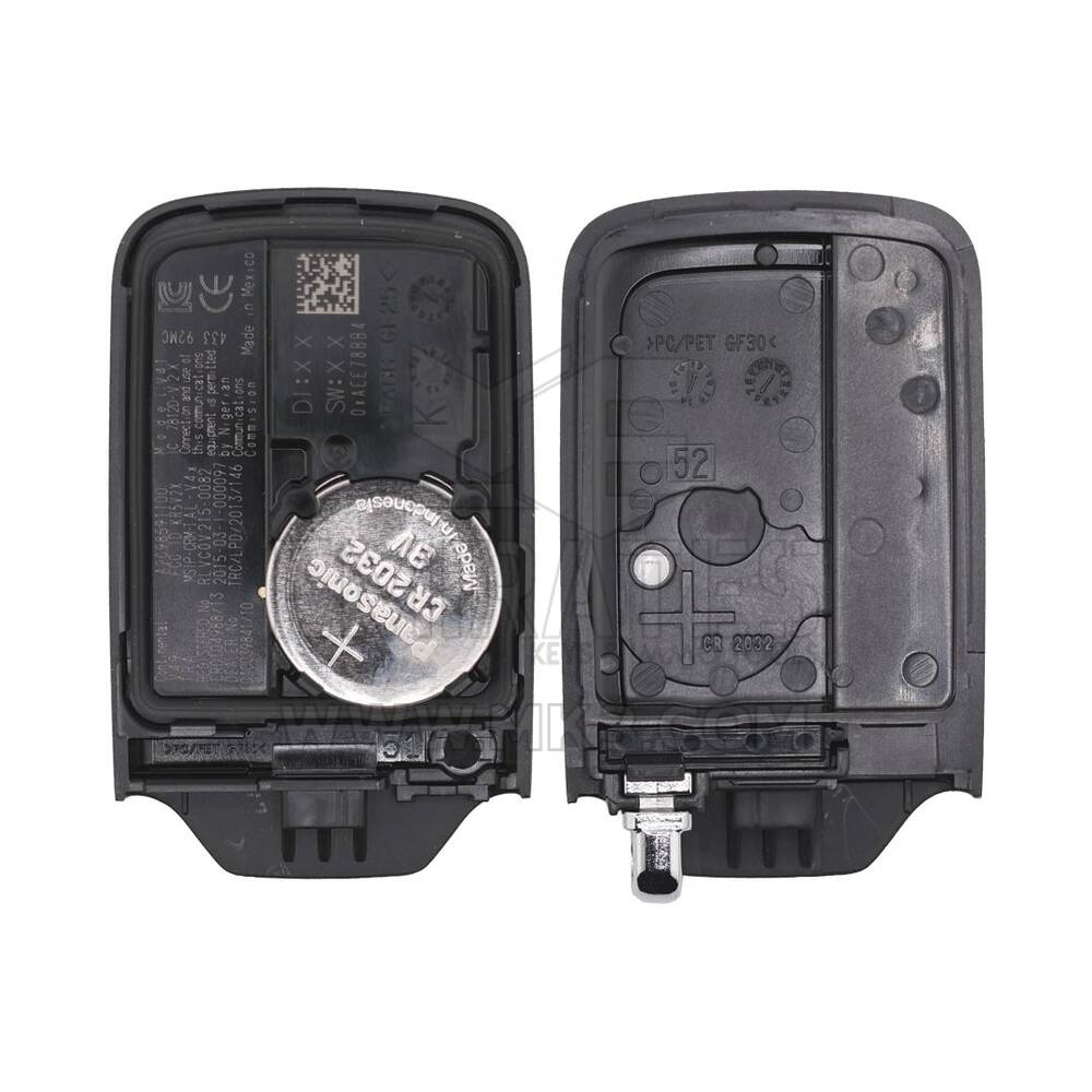 Like New Without Box Honda Odyssey Original Smart Remote Key 6 Buttons 433.92MHz (Driver 2) OEM Part Number: 72147-THR-Y31 - FCC ID: KR5V2X | Emirates Keys