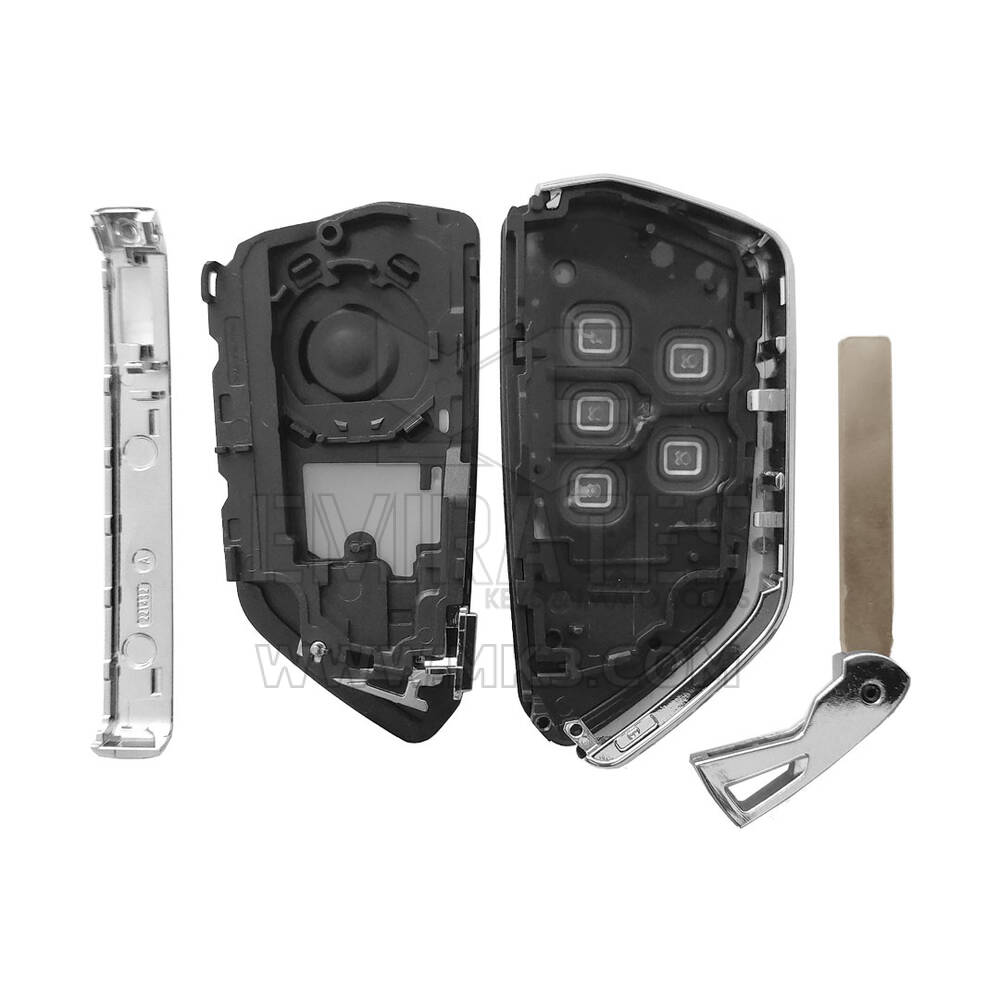 Новый вторичный рынок Volkswagen VW Smart Remote Key Shell 3 кнопки для KD Remote B33 Высокое качество Лучшая цена | Ключи от Эмирейтс