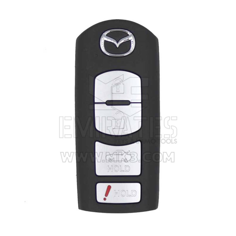 Chiave telecomando intelligente originale Mazda 6 2009-2013 4 pulsanti 315 MHz GSYL-67-5RY
