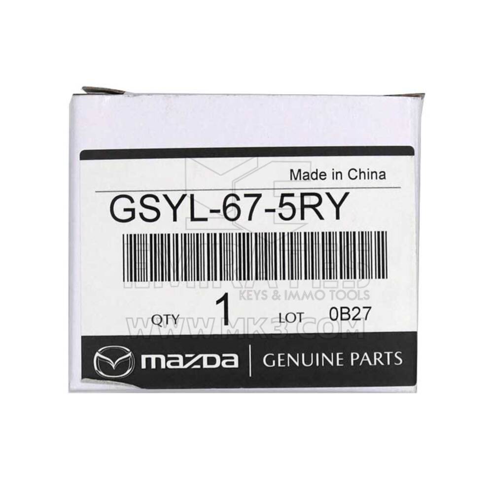 NUOVA chiave telecomando intelligente originale/OEM per Mazda 6 2009-2013, 4 pulsanti, 315 MHz, GSYL-67-5RY, GSYL675RY / FCCID: KR55WK49383 | Emirates Keys