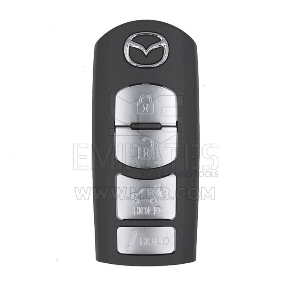 Chiave telecomando intelligente originale Mazda CX-9 2016-2019 4 pulsanti 315 MHz TKY2-67-5DY
