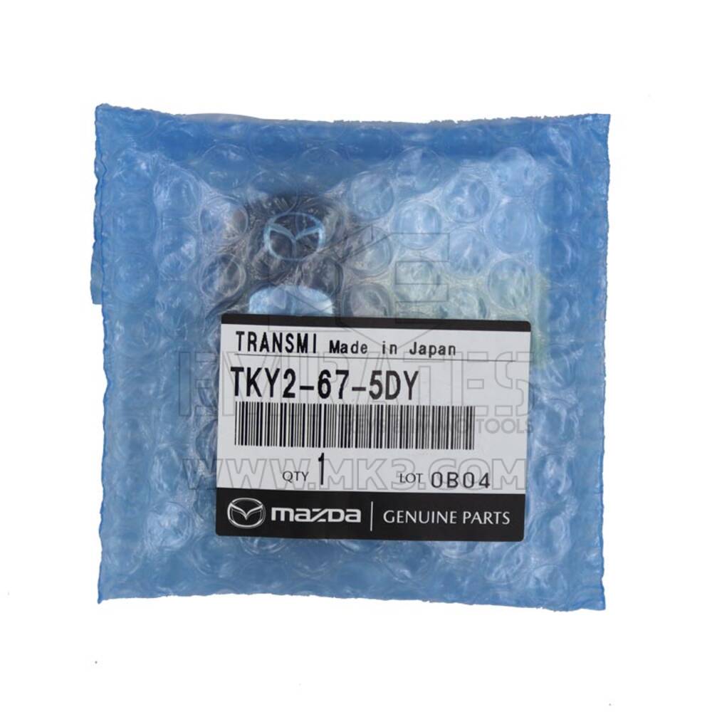 NUOVA chiave telecomando intelligente originale/OEM Mazda CX-9 2016-2019 4 pulsanti 315 MHz Numero parte OEM: TKY2-67-5DY - FCCID: WAZSKE13D01 | Emirates Keys