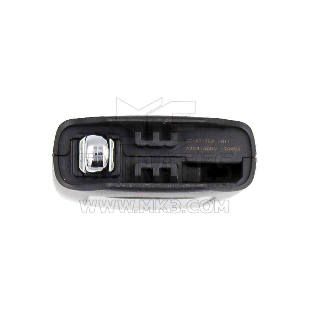 Like New Without Box Honda Original Smart Remote Key 4 Buttons 433MHz OEM Part Number: 72147-TLA-D11, 72147TLAD11 - FCC ID: KR5V2X | Emirates Keys
