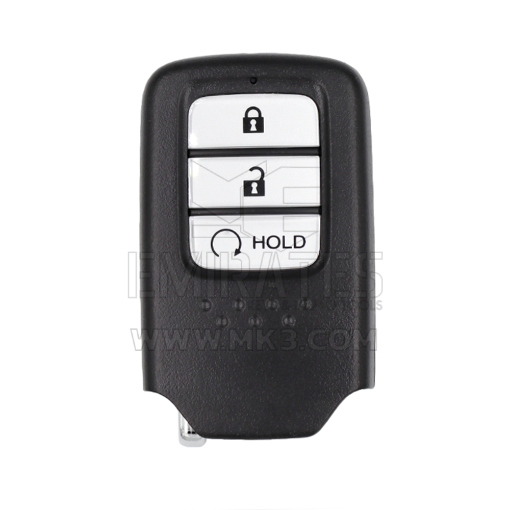 Honda Original Smart Remote Key 3 Buttons 433MHz 72147-TLA-D01