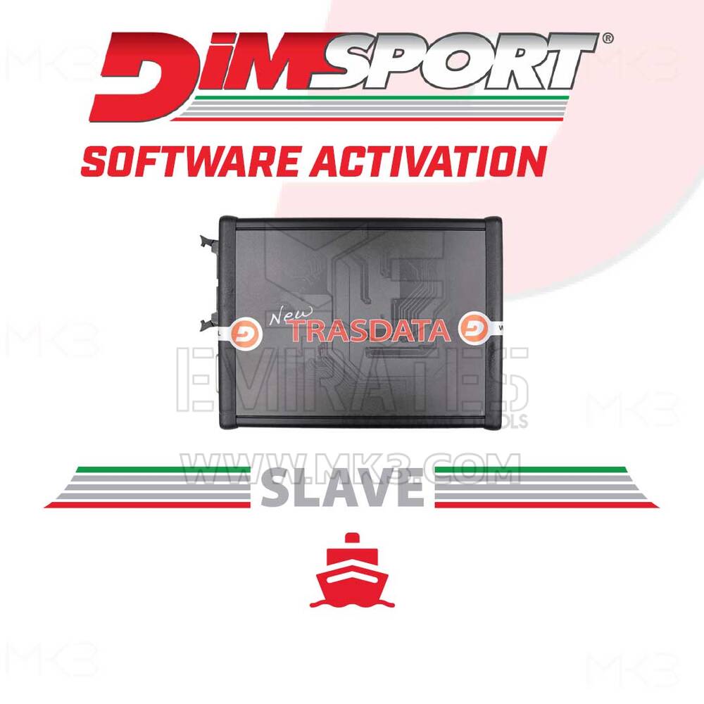 Dimsport - NEW TRASDATA SLAVE - MARINE APPLICATIONS (AV99NT001M) Activation