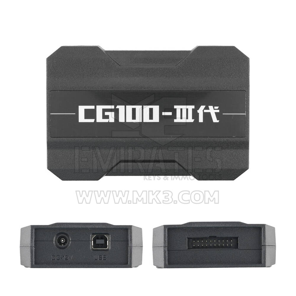 جهاز استعادة الوسادة الهوائية الجديد CGDI CG100 Standard Version بما في ذلك جميع وظائف Renesas SRS وInfineon XC236x FLAS | Emirates Keys