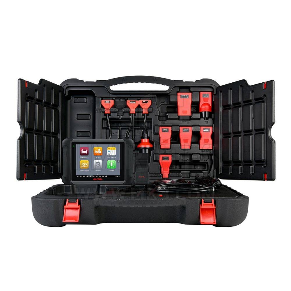 New Autel MaxiSys MS906S Car Diagnostic Scanner ECU Coding OBD2 Scanner Newest Automotive Diagnose Bi-Directional Control | Emirates Keys