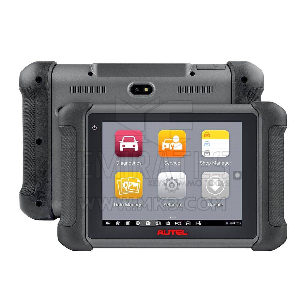 New Autel MaxiSys MS906S Car Diagnostic Scanner ECU Coding OBD2 Scanner Newest Automotive Diagnose Bi-Directional Control | Emirates Keys