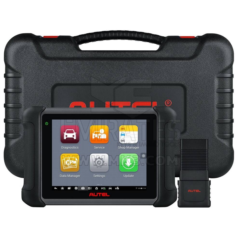 New Autel MaxiSys MS906S Car Diagnostic Scanner ECU Coding OBD2 Scanner Newest Automotive Diagnose Bi-Directional Control | Emirates Keys
