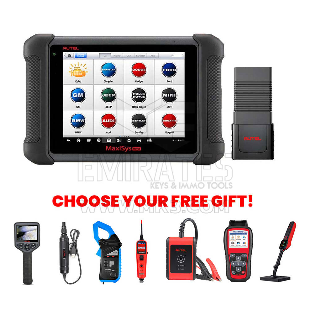 Autel MaxiSys MS906S Car Diagnostic Scanner ECU Coding OBD2