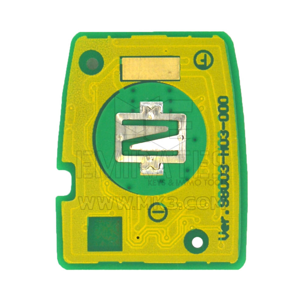 Carte de circuit imprimé pour clé télécommande Honda CR-V 2014-2016 313,85 MHz | MK3