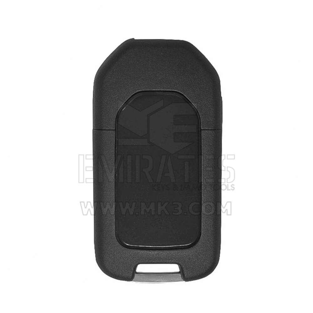 Coque de clé télécommande à rabat modifiée Honda de haute qualité à 2 boutons, coque de clé à distance Emirates Keys, coques de clé de remplacement à bas prix.