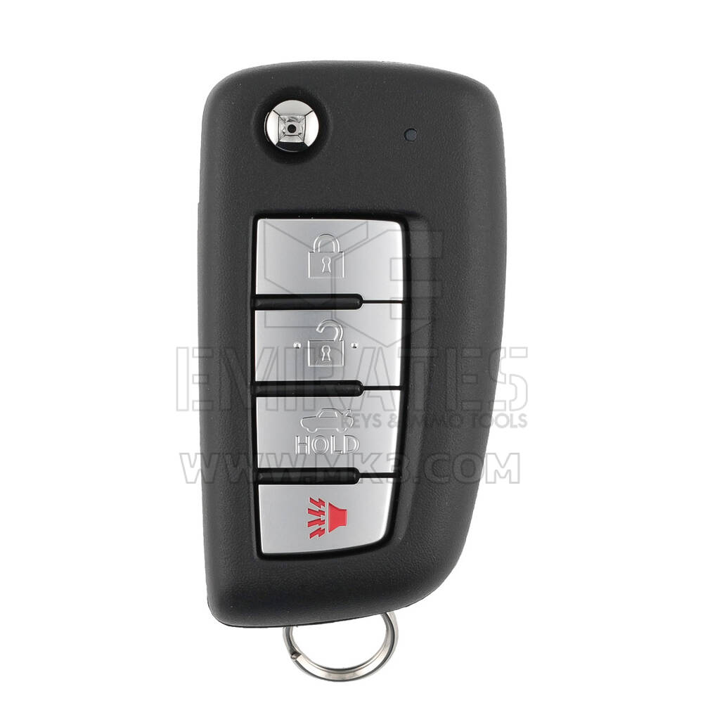 Nissan Sunny 2021 Original Flip Remote Key 3+1 Buttons 433MHz H0561-5EF0C