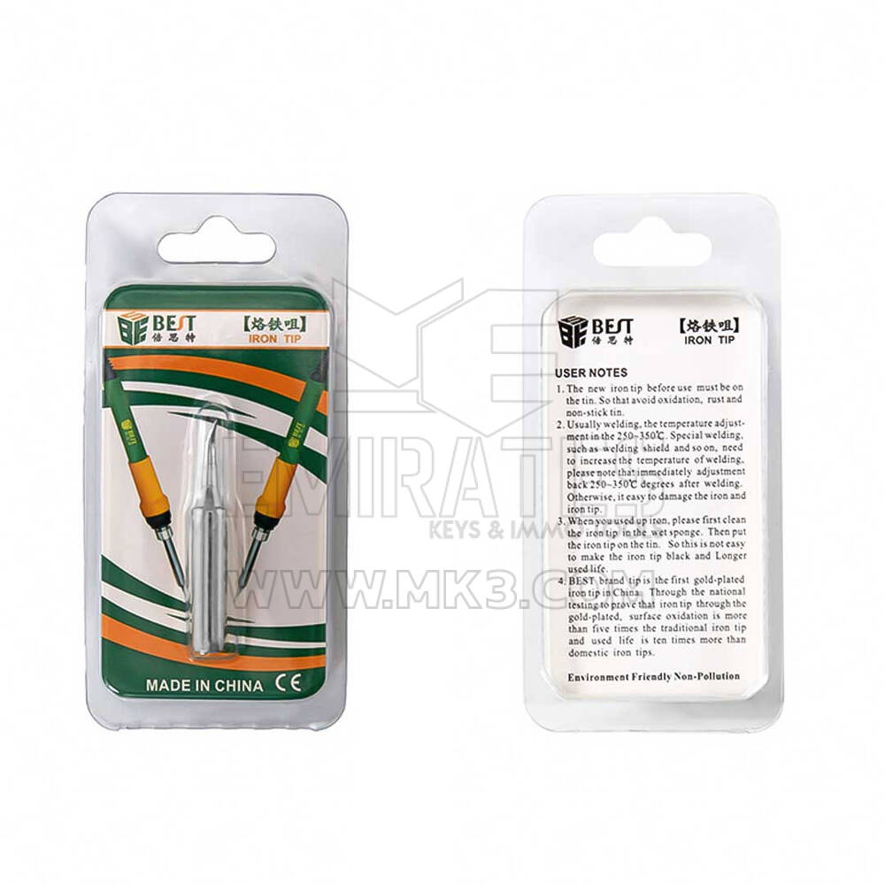 Bestool BST-900M-T-IS SOLDERING TIP Sliver | MK3