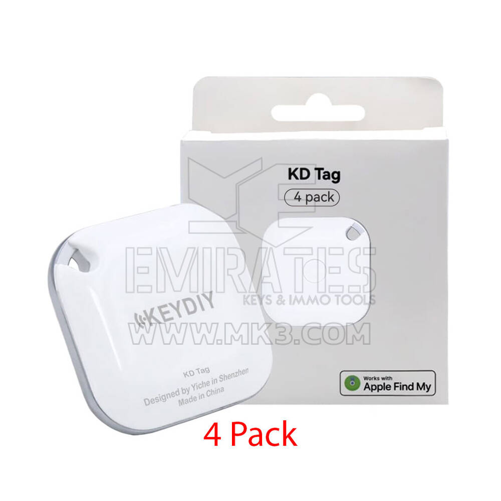 Keydiy KD Tag Tracking Device 4 pcs / pack