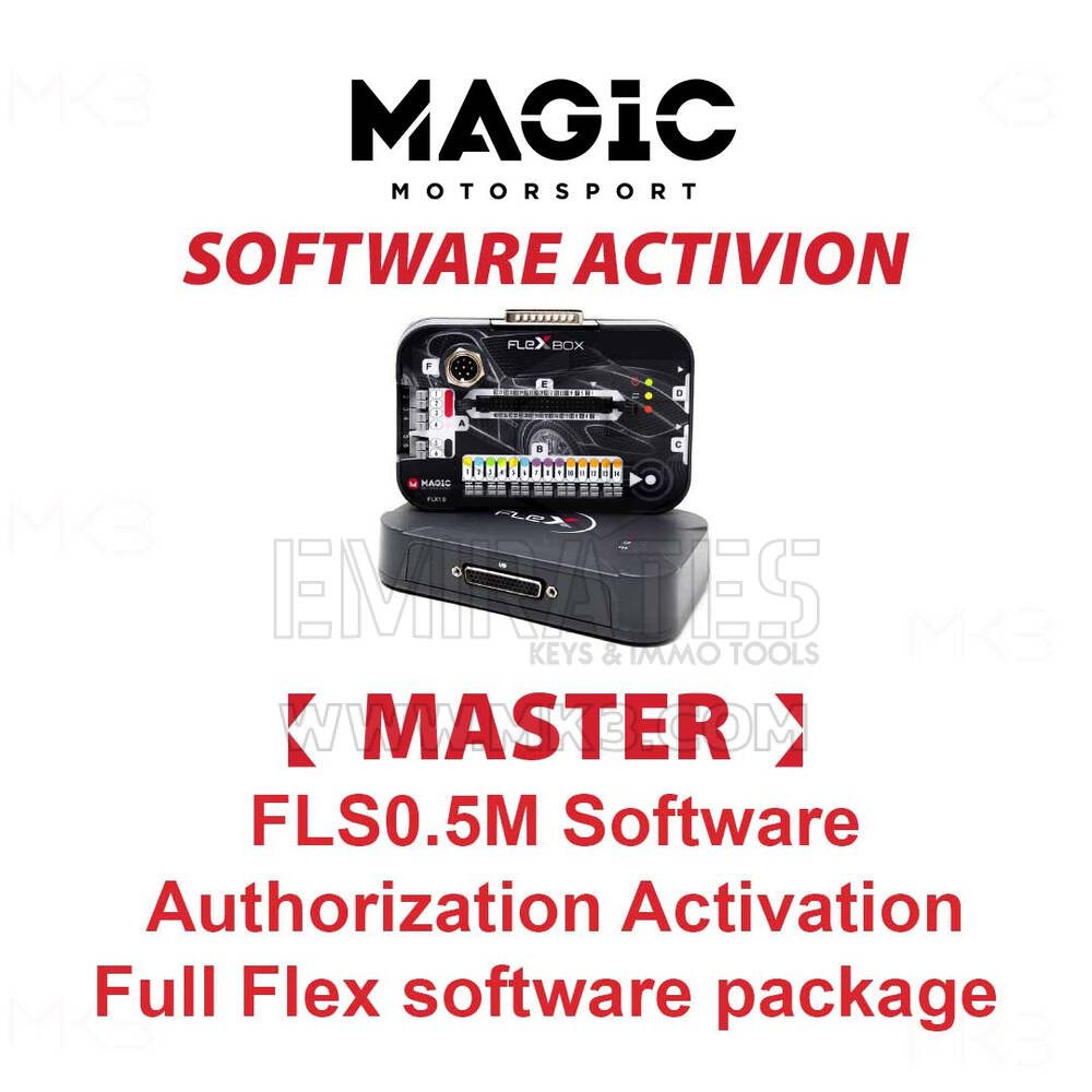 MAGIC FLS0.5M Software Authorization Activation Full Flex software package Master