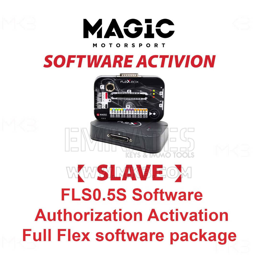 MAGIC FLS0.5S Software Authorization Activation Full Flex software package Slave