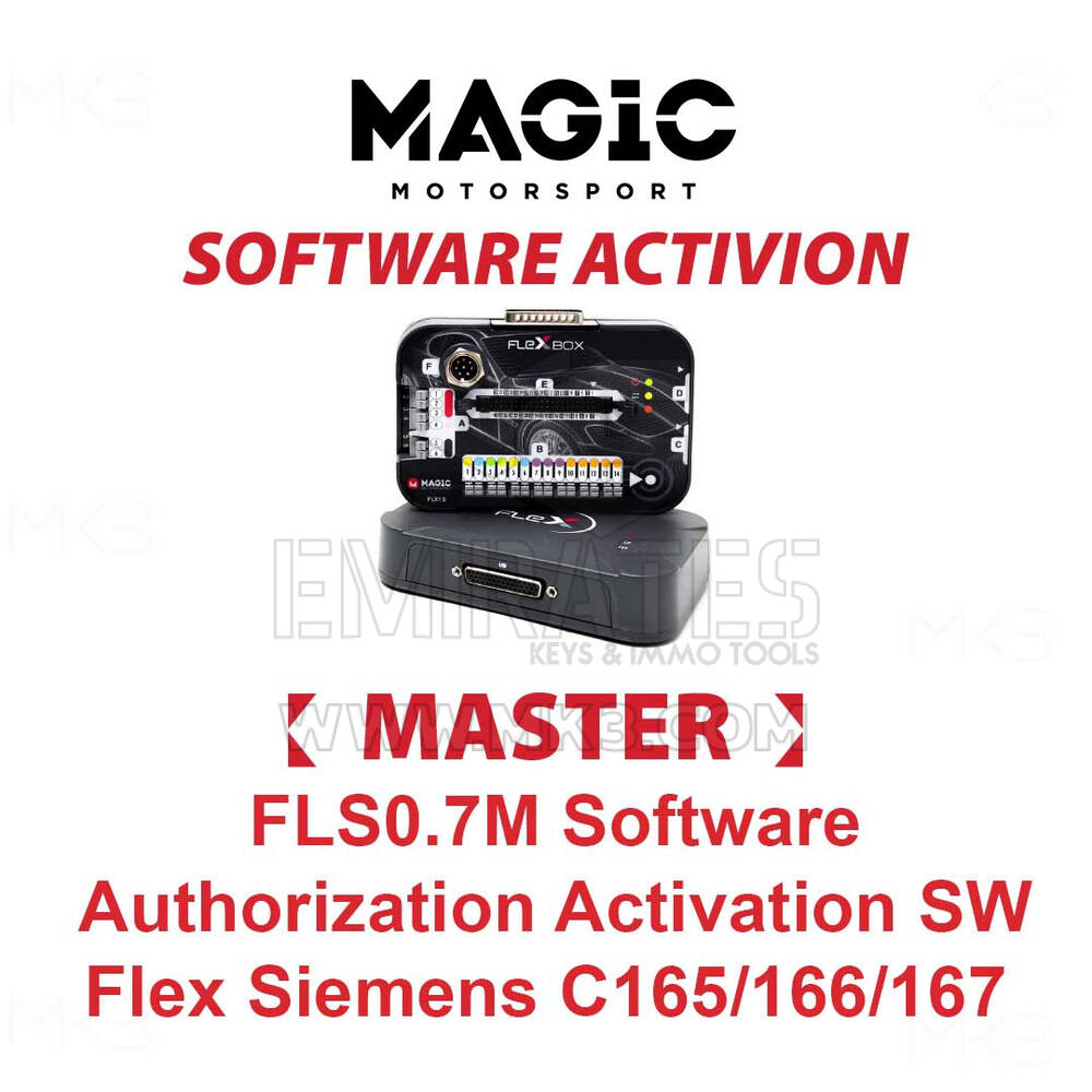MAGIC FLS0.7M Software Authorization Activation SW Flex Siemens C165/166/167 Master