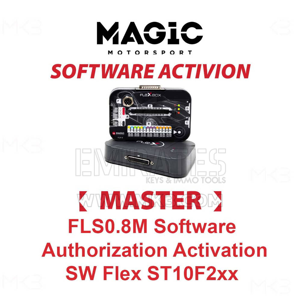 MAGIC FLS0.8M Software Authorization Activation SW Flex ST10F2xx Master