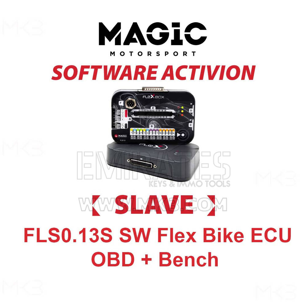 MAGIC FLS0.13S SW Flex Bike ECU OBD + تنشيط ترخيص برنامج نسخة سليف