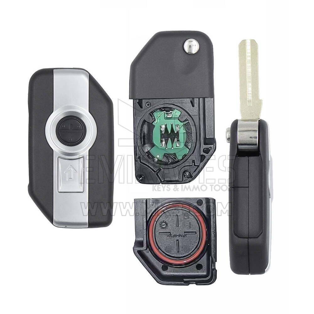 Novo Xhorse Universal BMW Motocicleta Estilo XM38 Chave Remota XSBM90GL para Xhorse VVDI2 e Xhorse Key Tool Plus Chaves dos Emirados