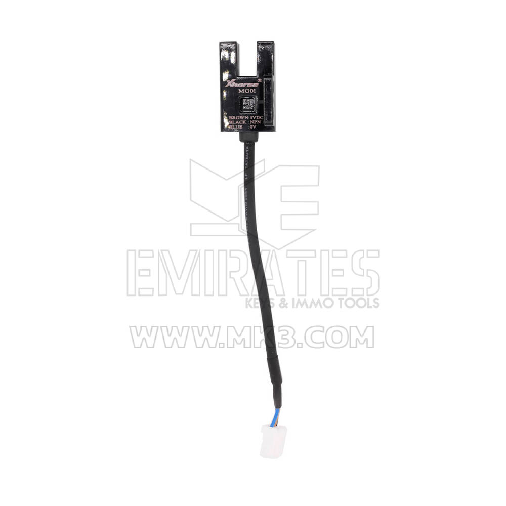 Cabo e sensor Xhorse de substituição XYZ para máquina de corte de chaves automática Xhorse Condor XC-Mini Plus | Chaves Emirates