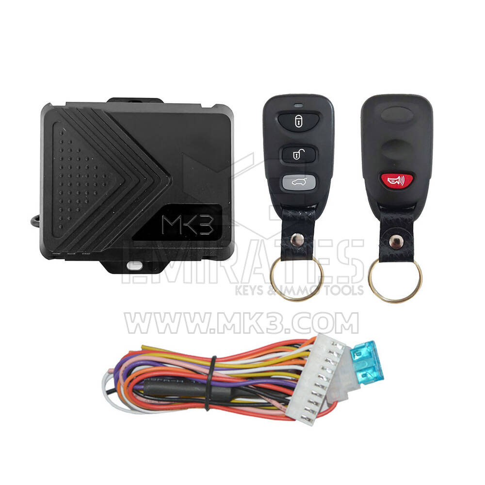 Keyless Entry System KIA Hyundai 3+1 Button Model NK315