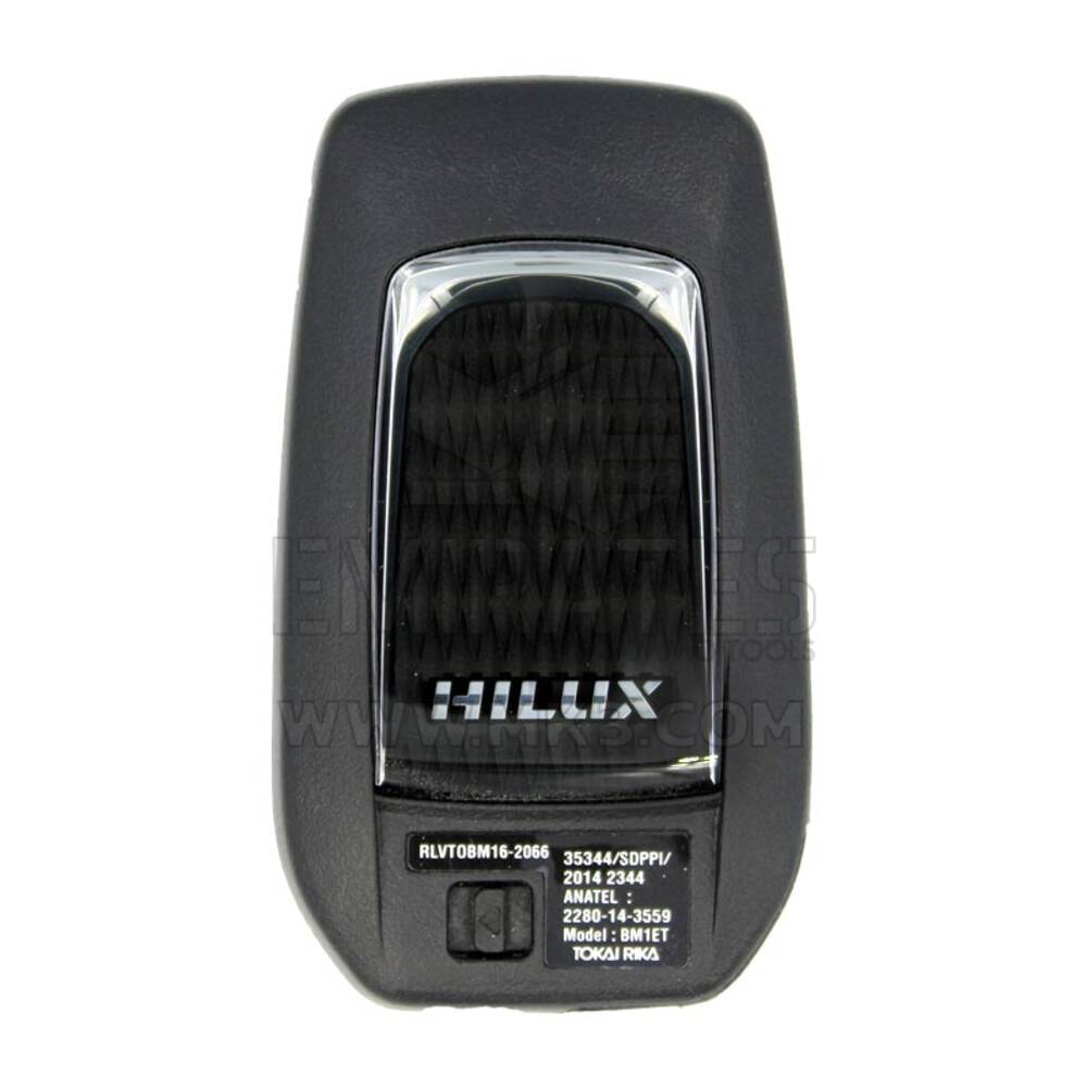 Like New Without Box Toyota Hilux 2016-2023 Original Smart Remote Key 3 Buttons 433MHz 89904-0K490 899040K490 / 89904-0K061 899040K061 / FCCID: BM1EW | Emirates Keys