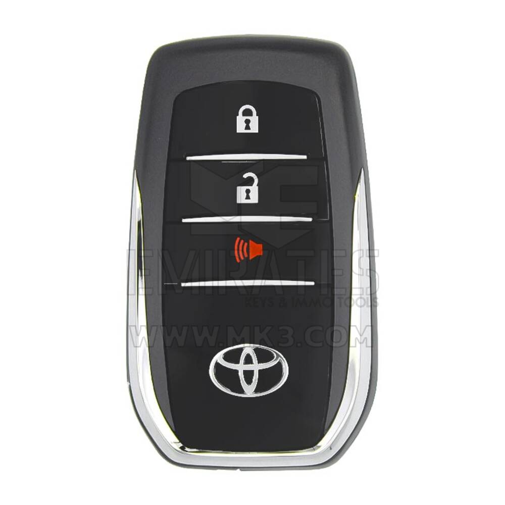 Toyota Hilux 2016-2023 Original Smart Key 433MHz 89904-0K490 | MK3