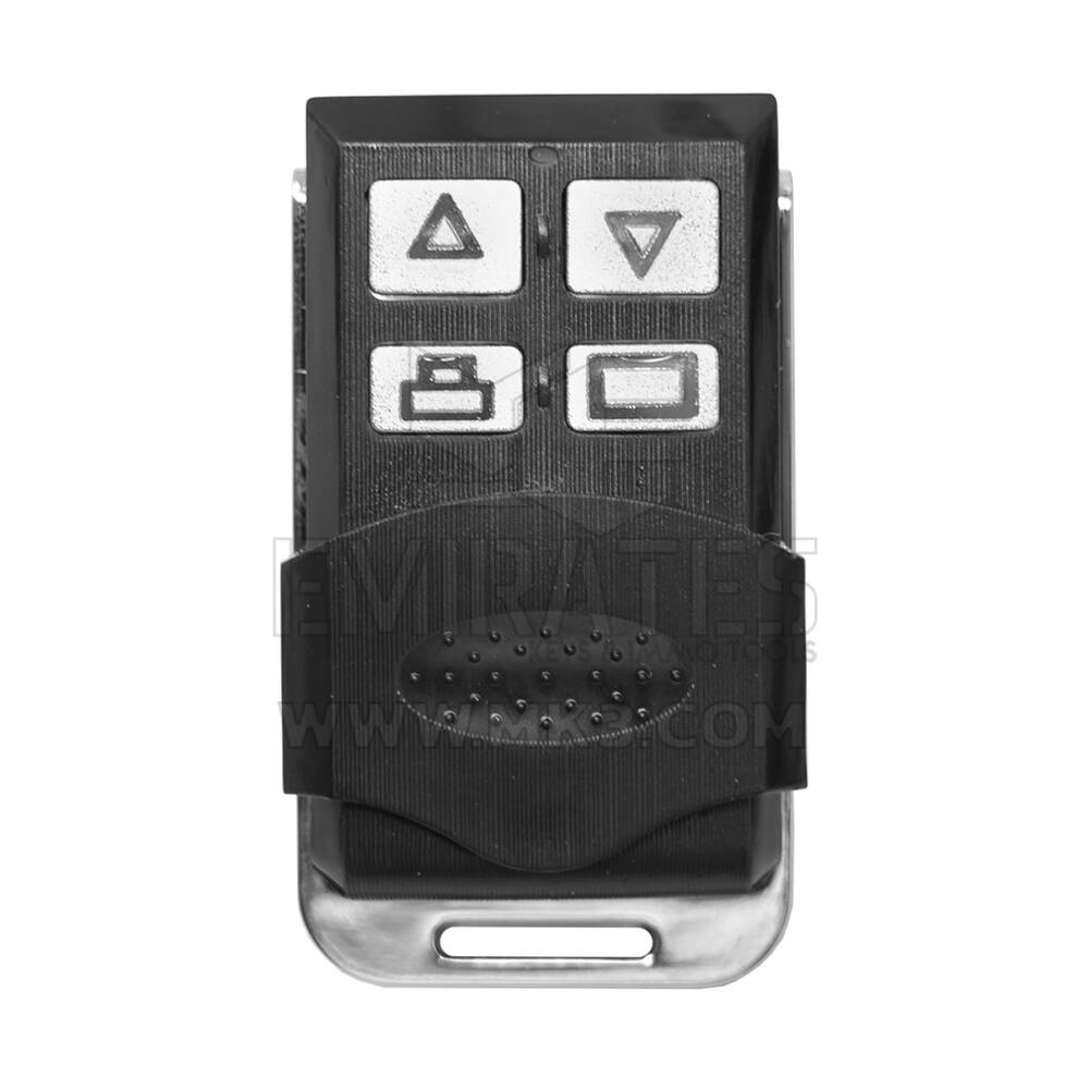 Yüz Yüze Üniversal Fotokopi Makinesi Garaj Kumandası 4 Düğme 433MHz ZD-OF04