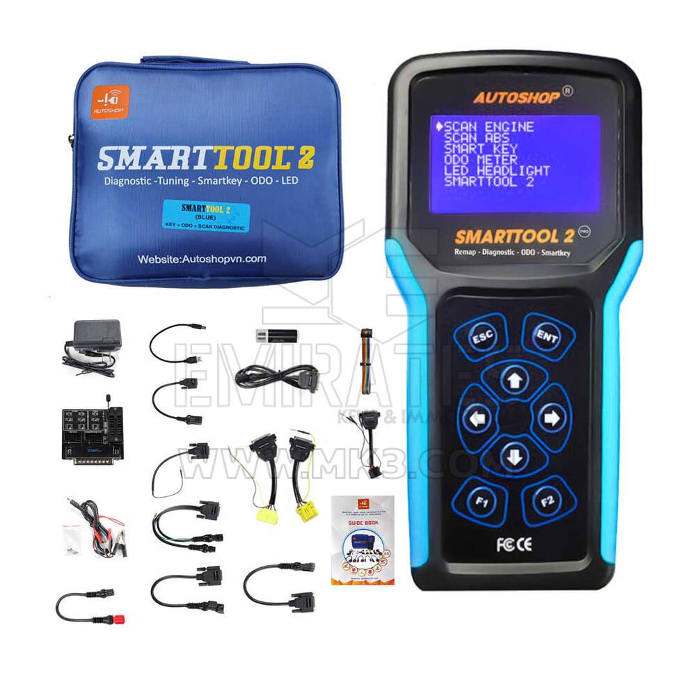 Autoshop SmartTool2 Pro Motorbike Diagnostic Device | MK3