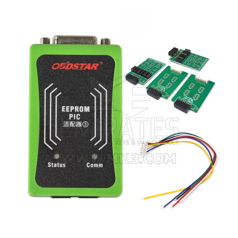 OBDSTAR PIC و EEPROM 2-in-1 Adapter for X-100 PRO Auto Key Programmer