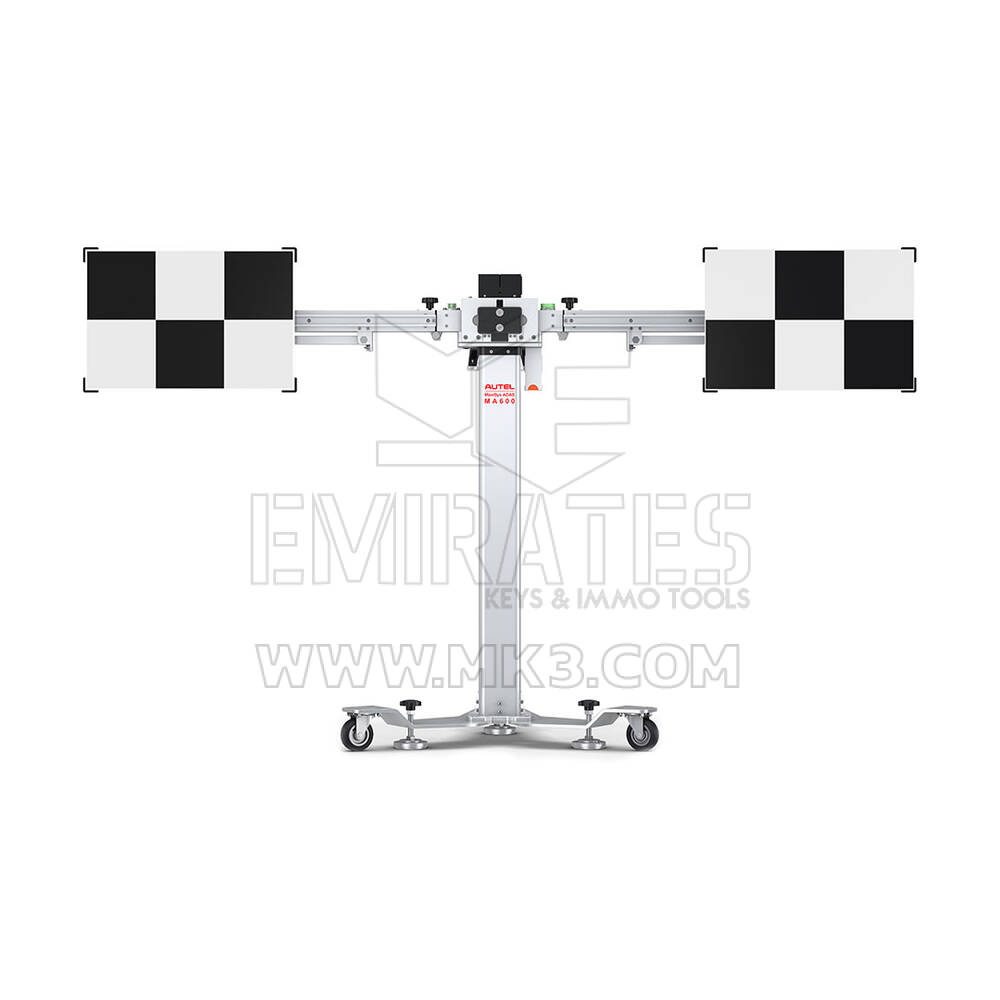 New Autel Portable Adas System MA600 ALL SYSTEMS 2.0T Calibration System + MaxiSys MS909 Diagnostic Tablet | Emirates Keys