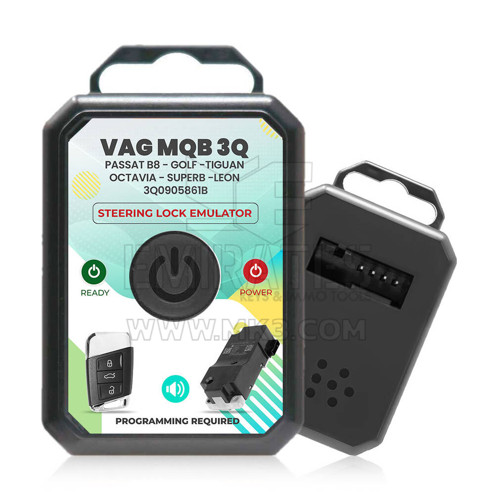 VAG MQB 3Q Volkswagen Steering Lock Emulator | MK3