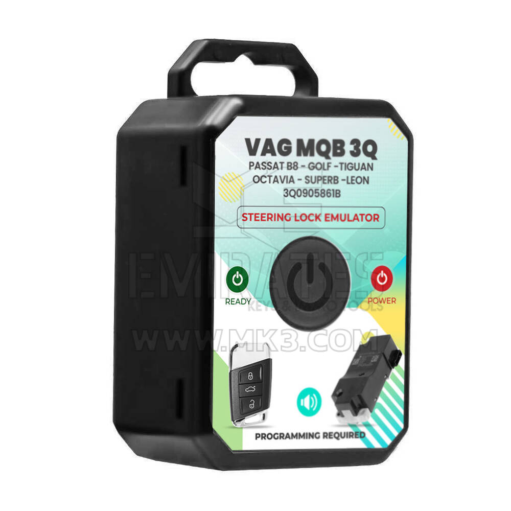 New VAG MQB 3Q Volkswagen VW Passat B8 - Golf - Tiguan Skoda Octavia - Superb -  Seat  Leon Steering Lock Emulator High Quality Best Price | Emirates Keys