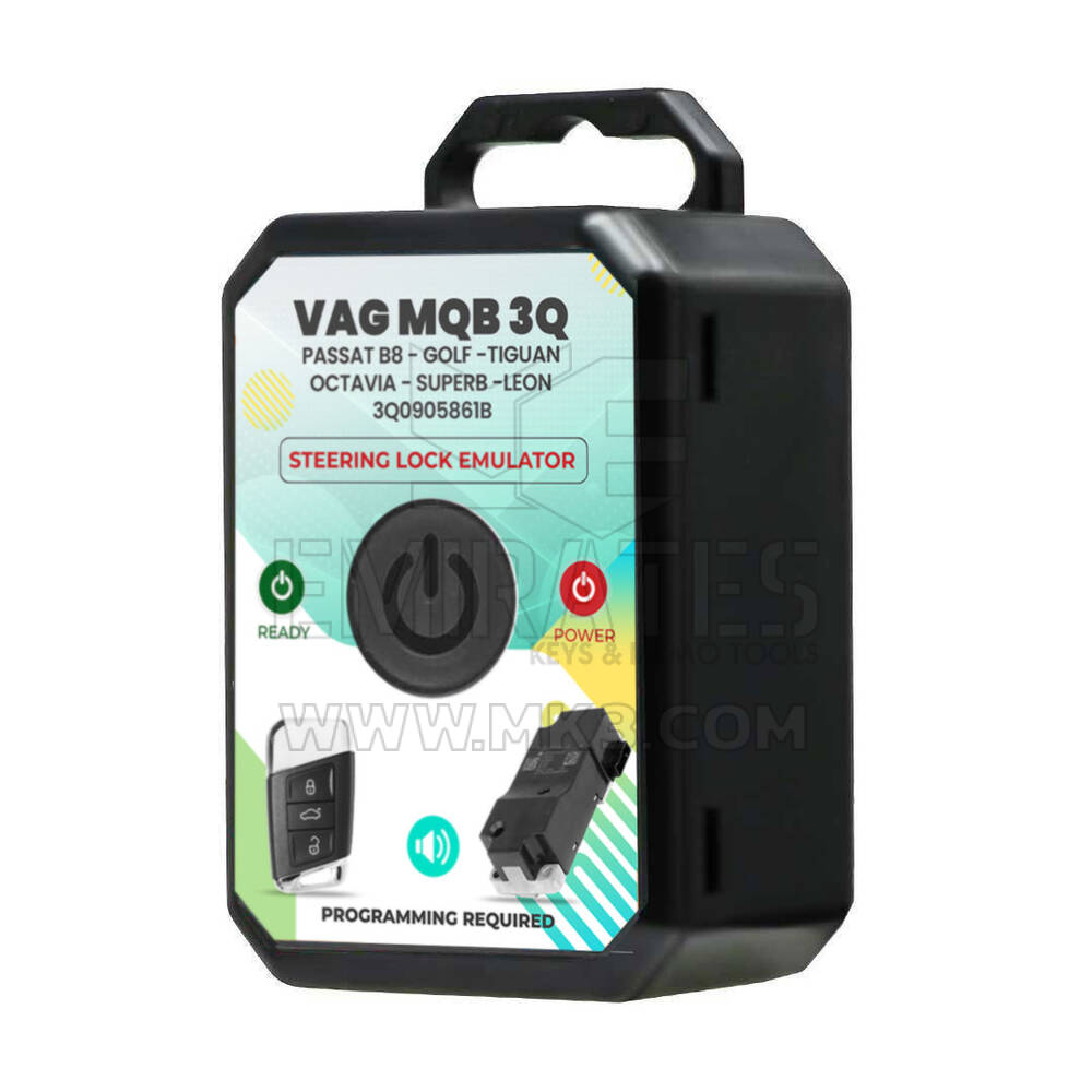New VAG MQB 3Q Volkswagen VW Passat B8 - Golf - Tiguan Skoda Octavia - Superb -  Seat  Leon Steering Lock Emulator High Quality Best Price | Emirates Keys