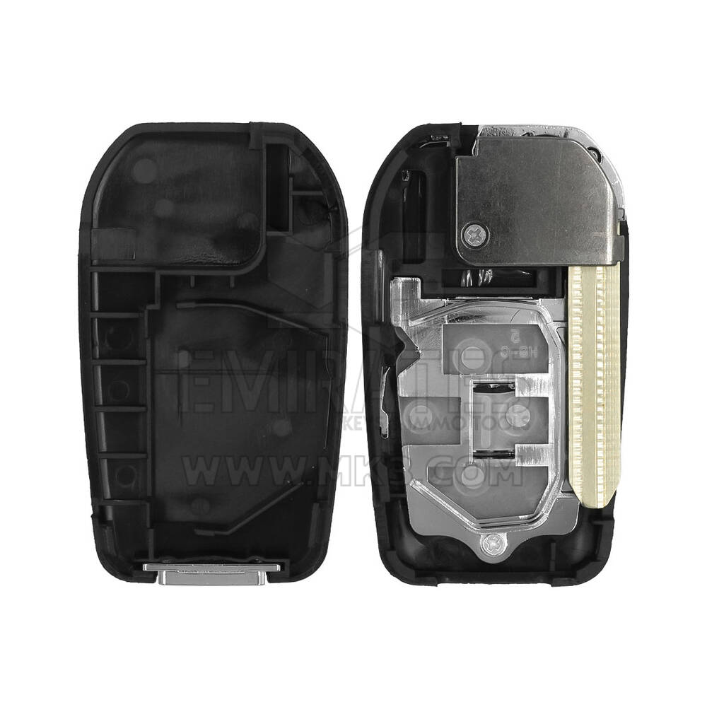 New Aftermarket Toyota Flip Remote Key Shell 2 Buttons Modified Horizontal Type High Quality Best Price | Emirates Keys