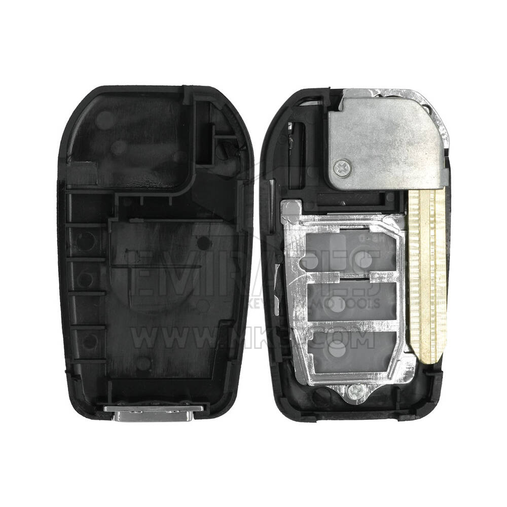 New Aftermarket Toyota Flip Remote Key Shell 3+1 Buttons Modified Vertical Type High Quality Best Price | Emirates Keys